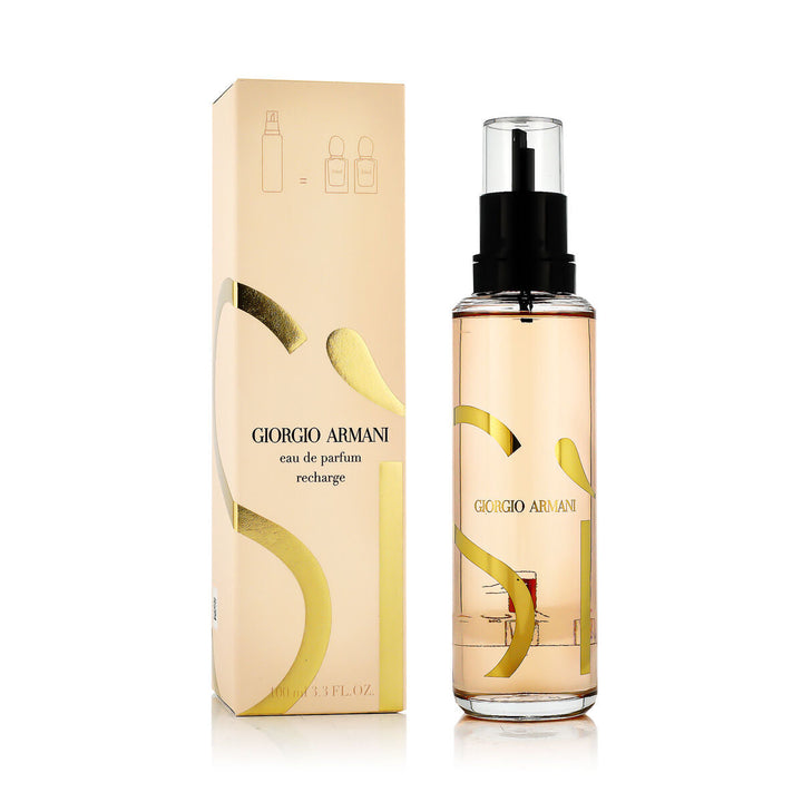 Si - recharge • GIORGIO ARMANI • 100 ml • Eau de parfum pour femme, recharge  Scentia : Parfums et fragrances
