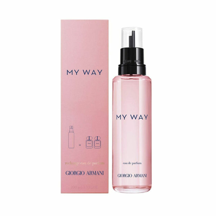 MY WAY - EAU DE PARFUM - recharge • GIORGIO ARMANI • 100 ml • Eau de parfum pour femme, recharge/refill  Scentia : Parfums et fragrances
