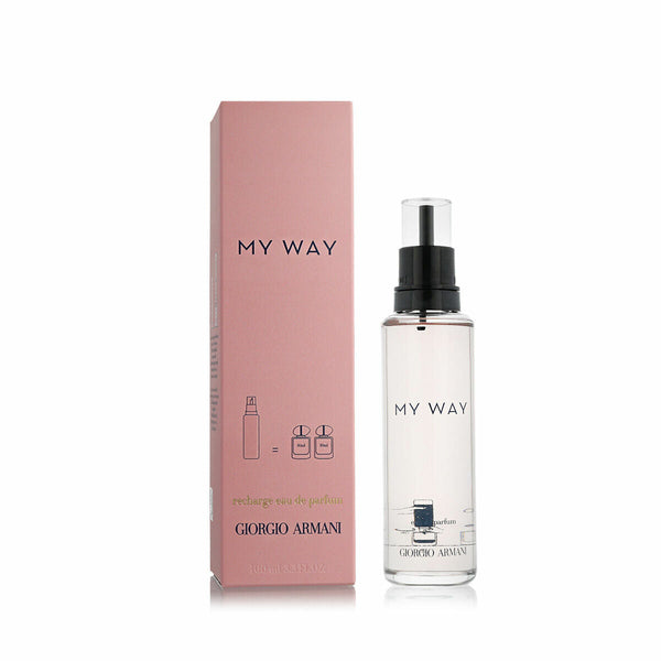 MY WAY - EAU DE PARFUM - recharge • GIORGIO ARMANI • 100 ml • Eau de parfum pour femme, recharge/refill  Scentia : Parfums et fragrances