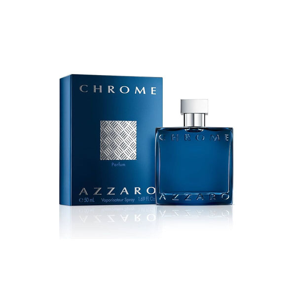 CHROME - PARFUM • AZZARO • 50 ml • Parfum pour homme, vaporisateur/spray  Scentia : Parfums et fragrances