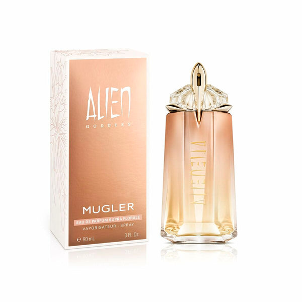 ALIEN GODDESS Supra Florale • MUGLER • 90 ml • Eau de parfum pour femme, vaporisateur/spray  Scentia : Parfums et fragrances