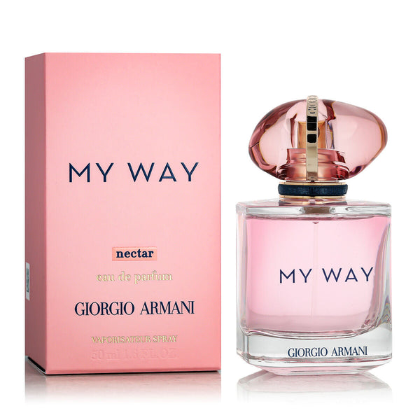 MY WAY - nectar • GIORGIO ARMANI • 50 ml • Eau de parfum pour femme, vaporisateur/spray  Scentia : Parfums et fragrances