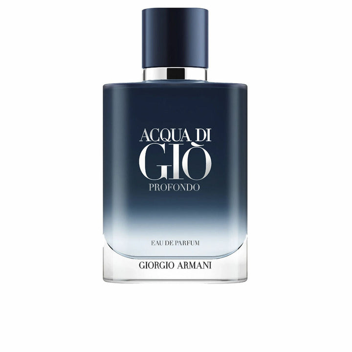 ACQUA DI GIO PROFONDO • GIORGIO ARMANI • 100 ml • Eau de parfum pour homme, vaporisateur/spray  Scentia : Parfums et fragrances