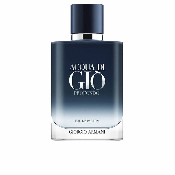 ACQUA DI GIO PROFONDO • GIORGIO ARMANI • 100 ml • Eau de parfum pour homme, vaporisateur/spray  Scentia : Parfums et fragrances