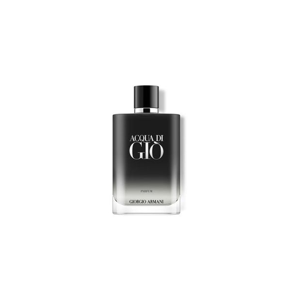 ACQUA DI GIO - PARFUM • GIORGIO ARMANI • 200 ml (rechargeable) • Eau de parfum pour homme, vaporisateur/spray rechargeable  Scentia : Parfums et fragrances