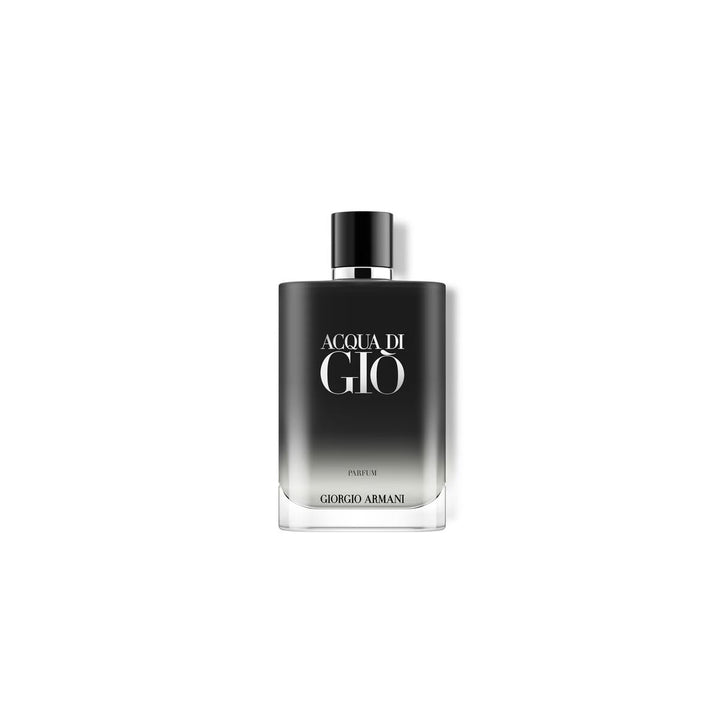 ACQUA DI GIO - PARFUM • GIORGIO ARMANI • 200 ml (rechargeable) • Eau de parfum pour homme, vaporisateur/spray rechargeable  Scentia : Parfums et fragrances