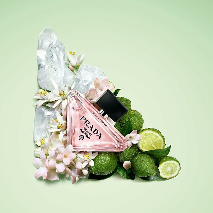 PARADOXE VIRTUAL FLOWER • PRADA, Milano • 50 ml (rechargeable) • Eau de parfum pour femme  Scentia : Parfums et fragrances
