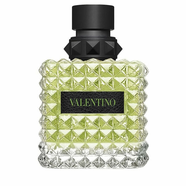 BORN IN ROMA - GREEN STRAVAGANZA • VALENTINO Donna • 50 ml • Eau de parfum pour femme, vaporisateur/natural spray  Scentia : Parfums et fragrances