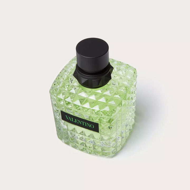 BORN IN ROMA - GREEN STRAVAGANZA • VALENTINO Donna • 100 ml • Eau de parfum pour femme, vaporisateur/natural spray  Scentia : Parfums et fragrances