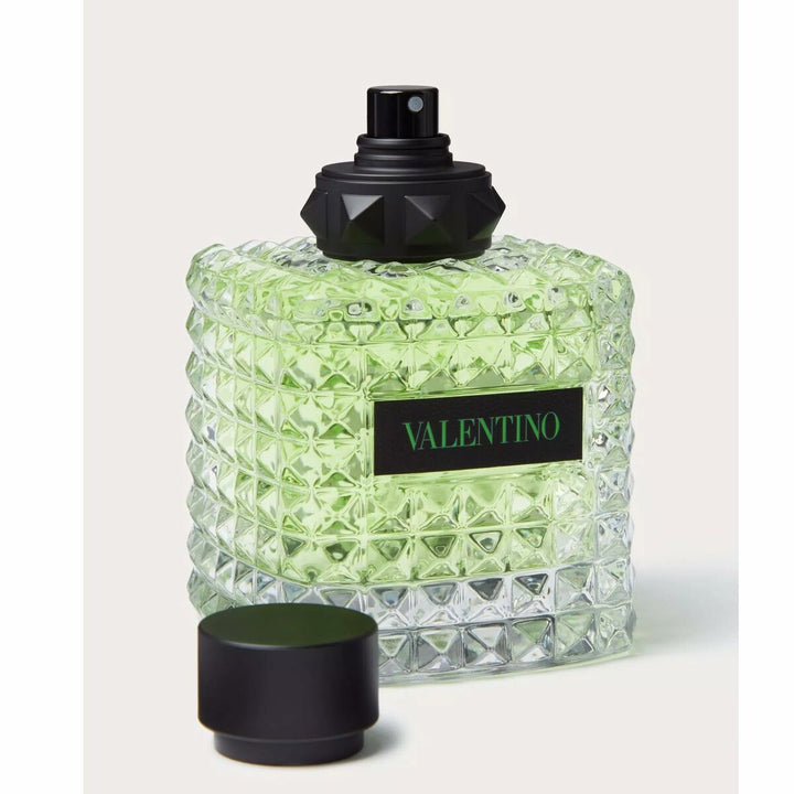 BORN IN ROMA - GREEN STRAVAGANZA • VALENTINO Donna • 100 ml • Eau de parfum pour femme, vaporisateur/natural spray  Scentia : Parfums et fragrances
