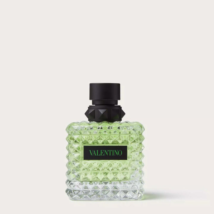 BORN IN ROMA - GREEN STRAVAGANZA • VALENTINO Donna • 100 ml • Eau de parfum pour femme, vaporisateur/natural spray  Scentia : Parfums et fragrances