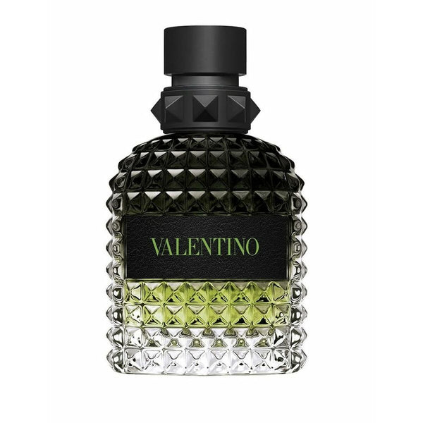 BORN IN ROMA - GREEN STRAVAGANZA • VALENTINO Uomo • 50 ml • Eau de toilette pour homme, vaporisateur/natural spray  Scentia : Parfums et fragrances