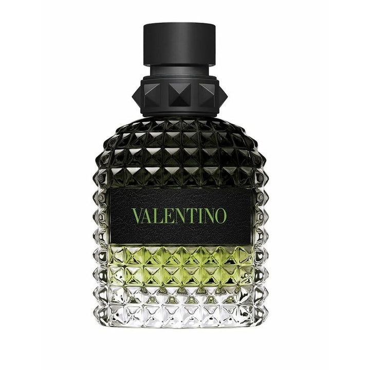 BORN IN ROMA - GREEN STRAVAGANZA • VALENTINO Uomo • 50 ml • Eau de toilette pour homme, vaporisateur/natural spray  Scentia : Parfums et fragrances