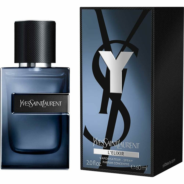 Y L'ELIXIR • YVES SAINT LAURENT - YSL • 60 ml • Parfum concentré pour homme  Scentia : Parfums et fragrances