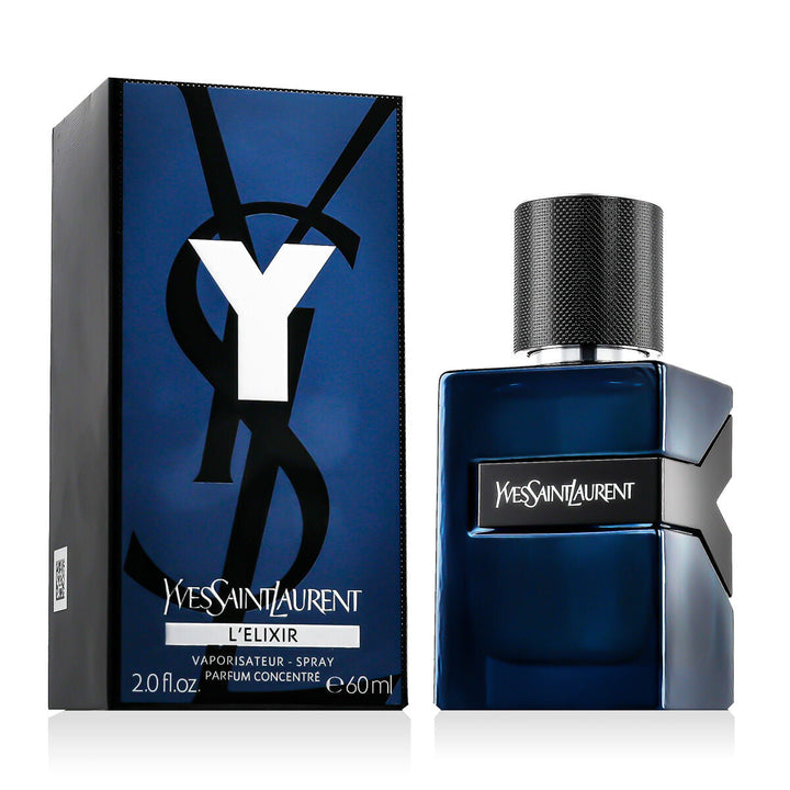 Y L'ELIXIR • YVES SAINT LAURENT - YSL • 60 ml • Parfum concentré pour homme  Scentia : Parfums et fragrances