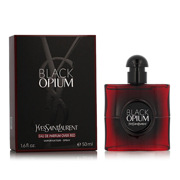 BLACK OPIUM OVER RED • YVES SAINT LAURENT - YSL • 50 ml • Eau de parfum pour femme  Scentia : Parfums et fragrances