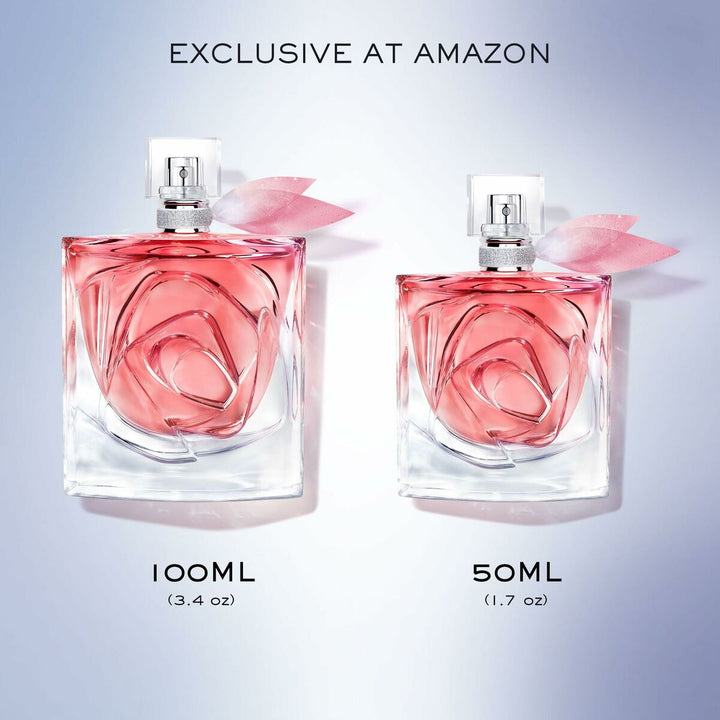 La vie est belle: ROSE EXTRAORDINAIRE - L'EAU DE PARFUM FLORALE • LANCÔME Paris • 100 ml • Eau de parfum pour femme, vaporisateur/natural spray  Scentia : Parfums et fragrances