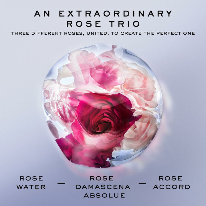 La vie est belle: ROSE EXTRAORDINAIRE - L'EAU DE PARFUM FLORALE • LANCÔME Paris • 100 ml • Eau de parfum pour femme, vaporisateur/natural spray  Scentia : Parfums et fragrances