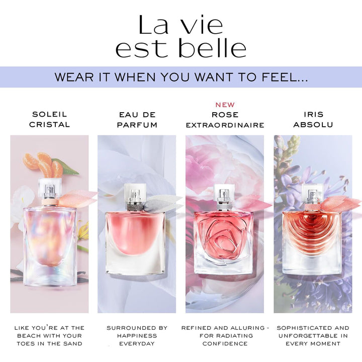 Parfum Femme Lancôme La Vie Est Belle Rose Extraordinaire EDP EDT 100 ml  Scentia : Parfums et fragrances