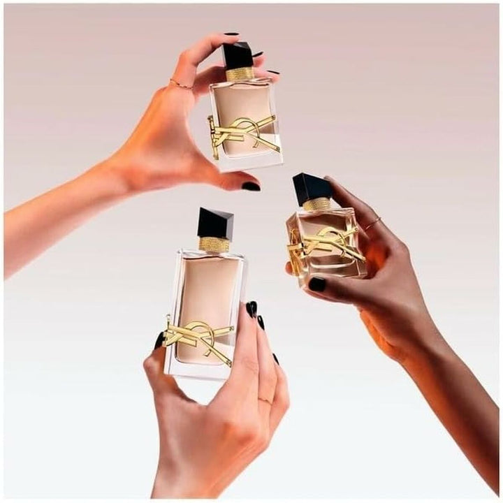 LIBRE FLOWERS & FLAMES • YVES SAINT LAURENT - YSL • 50 ml • EAU DE PARFUM FLORALE pour femme  Scentia : Parfums et fragrances