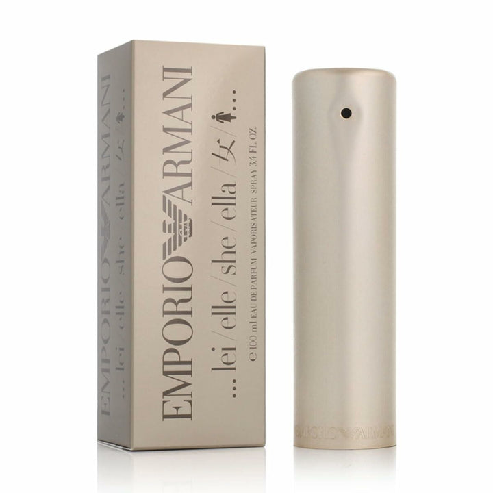 ...lei/elle/she/ella/... • EMPORIO ARMANI • 100 ml • Eau de parfum pour femme, vaporisateur/natural spray  Scentia : Parfums et fragrances