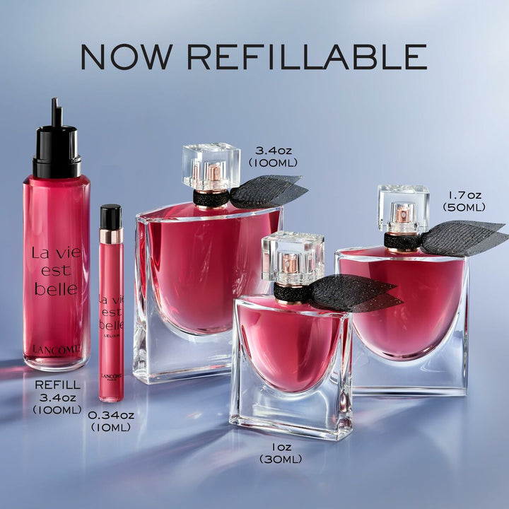 Recharge La vie est belle L'ELIXIR • LANCÔME Paris • 100 ml • L'EAU DE PARFUM pour femme  Scentia : Parfums et fragrances
