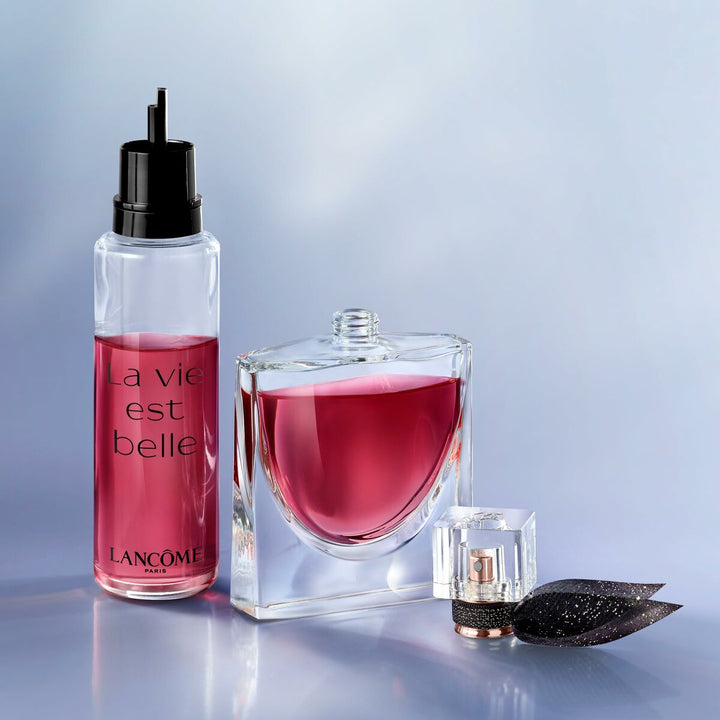 Recharge La vie est belle L'ELIXIR • LANCÔME Paris • 100 ml • L'EAU DE PARFUM pour femme  Scentia : Parfums et fragrances