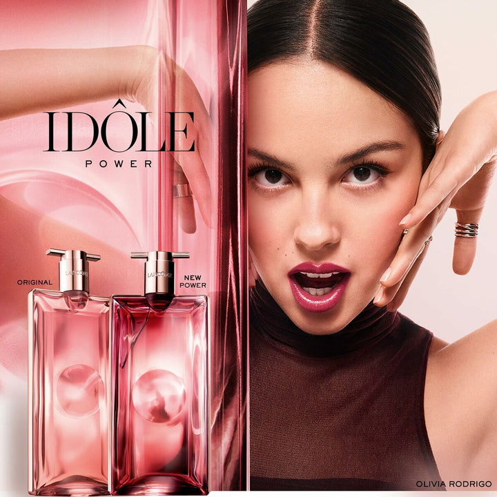 IDÔLE POWER • LANCÔME Paris • 50 ml • Eau de parfum intense pour femme  Scentia : Parfums et fragrances