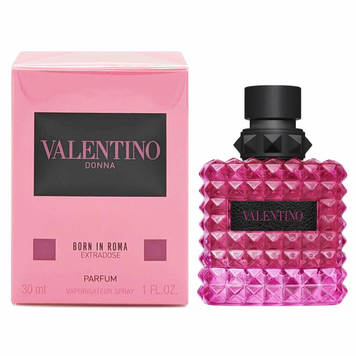 BORN IN ROMA EXTRADOSE • VALENTINO Donna • 30 ml • PARFUM pour femme  Scentia : Parfums et fragrances