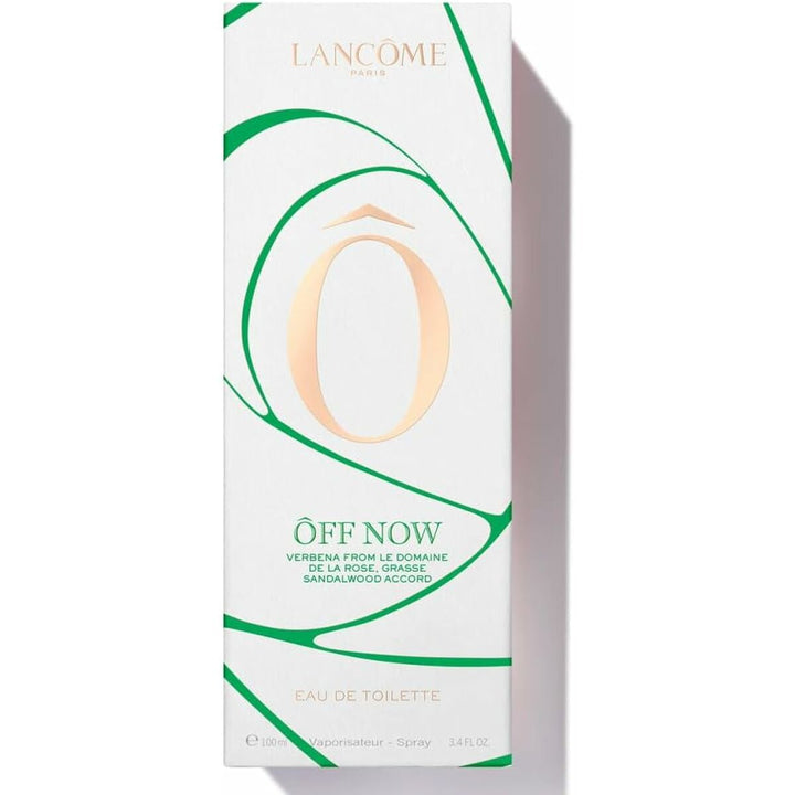 ÔFF NOW • LANCÔME Paris • 100 ml • Eau de toilette unisexe, vaporisateur/spray  Scentia : Parfums et fragrances