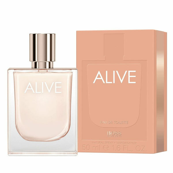 ALIVE - EAU DE TOILETTE • BOSS / HUGO BOSS • 50 ml • Eau de toilette pour femme, vaporisateur/natural spray  Scentia : Parfums et fragrances