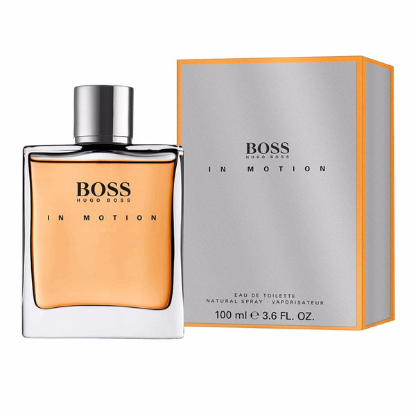 IN MOTION • BOSS / HUGO BOSS • 100 ml • Eau de toilette pour homme, vaporisateur/natural spray  Scentia : Parfums et fragrances