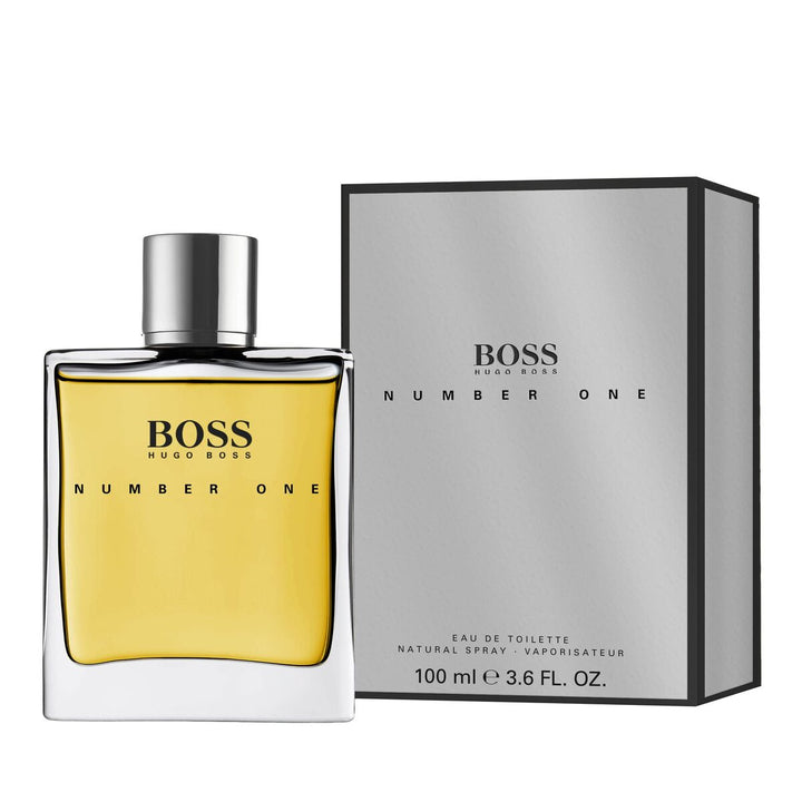 Parfum Homme BOSS NUMBER ONE EDT 100 ml  Scentia : Parfums et fragrances