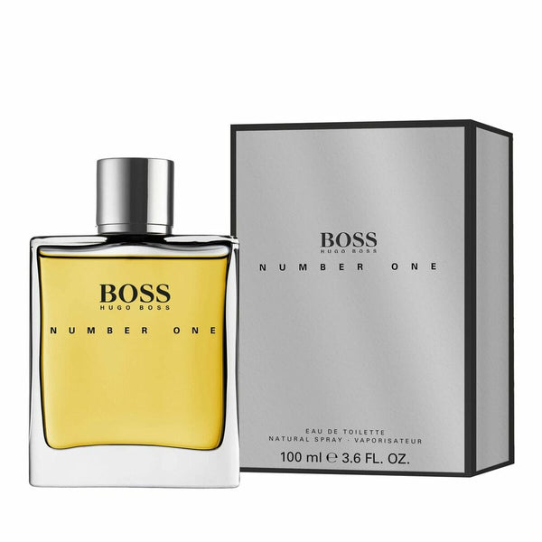NUMBER ONE • BOSS / HUGO BOSS • 100 ml • Eau de toilette pour homme, vaporisateur/natural spray  Scentia : Parfums et fragrances