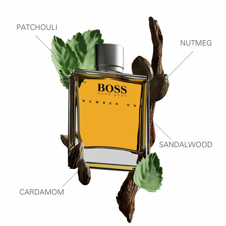 Parfum Homme BOSS NUMBER ONE EDT 100 ml  Scentia : Parfums et fragrances