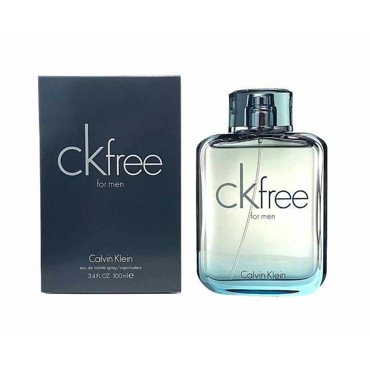 Parfum Homme Calvin Klein CK FREE EDT 100 ml  Scentia : Parfums et fragrances