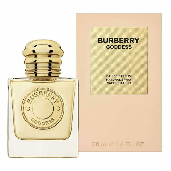 BURBERRY GODDESS - EAU DE PARFUM • BURBERRY • 50 ml (rechargeable) • Eau de parfum pour femme, vaporisateur/natural spray (rechargeable)  Scentia : Parfums et fragrances