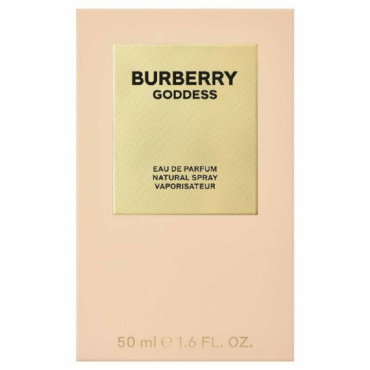 BURBERRY GODDESS - EAU DE PARFUM • BURBERRY • 50 ml (rechargeable) • Eau de parfum pour femme, vaporisateur/natural spray (rechargeable)  Scentia : Parfums et fragrances