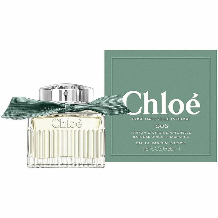 ROSE NATURELLE INTENSE • Chloé • 50 ml • Eau de parfum intense pour femme, parfum 100% d'origine naturelle, vaporisateur/natural spray  Scentia : Parfums et fragrances