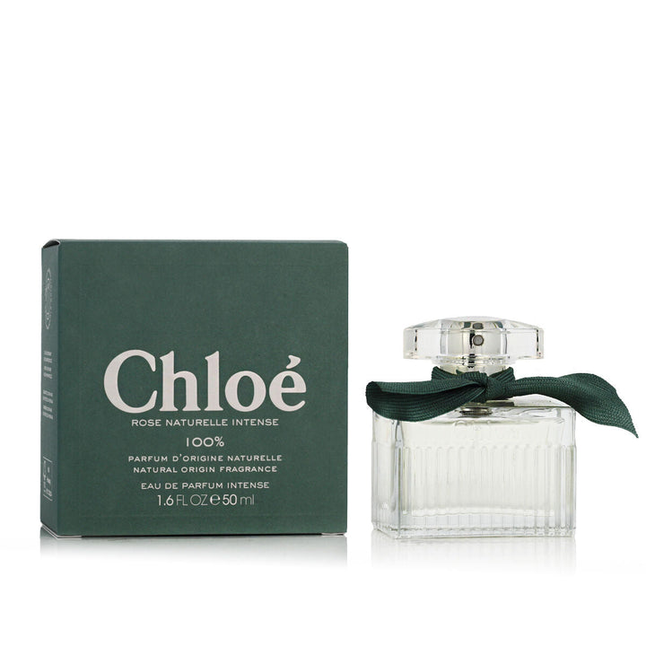 ROSE NATURELLE INTENSE • Chloé • 50 ml • Eau de parfum intense pour femme, parfum 100% d'origine naturelle, vaporisateur/natural spray  Scentia : Parfums et fragrances