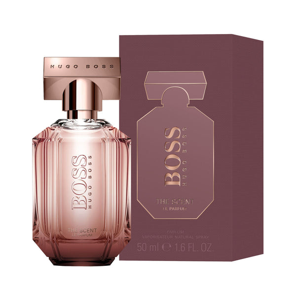 THE SCENT FOR HER PARFUM • BOSS (HUGO BOSS) • 50 ml • Parfum pour femme  Scentia : Parfums et fragrances
