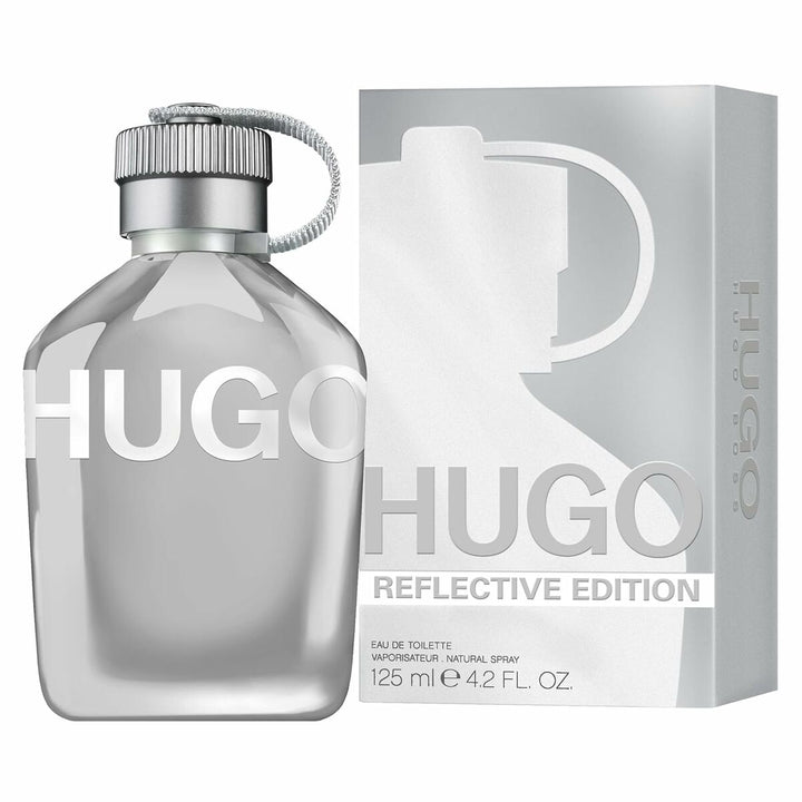 HUGO REFLECTIVE EDITION • HUGO (HUGO BOSS) • 125 ml • Eau de toilette pour homme  Scentia : Parfums et fragrances