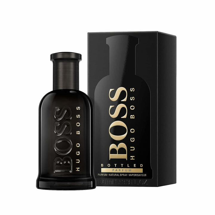BOSS BOTTLED PARFUM pour homme • BOSS (HUGO BOSS) • 100 ml  Scentia : Parfums et fragrances