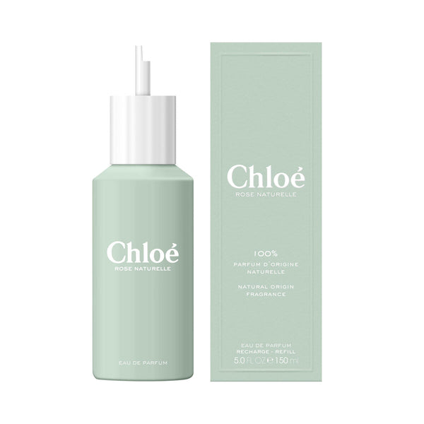 ROSE NATURELLE - recharge • Chloé • 150 ml • Eau de parfum pour femme, 100% parfum d'origine naturelle, VEGAN, recharge/refill  Scentia : Parfums et fragrances