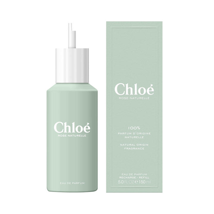 ROSE NATURELLE - recharge • Chloé • 150 ml • Eau de parfum pour femme, 100% parfum d'origine naturelle, VEGAN, recharge/refill  Scentia : Parfums et fragrances