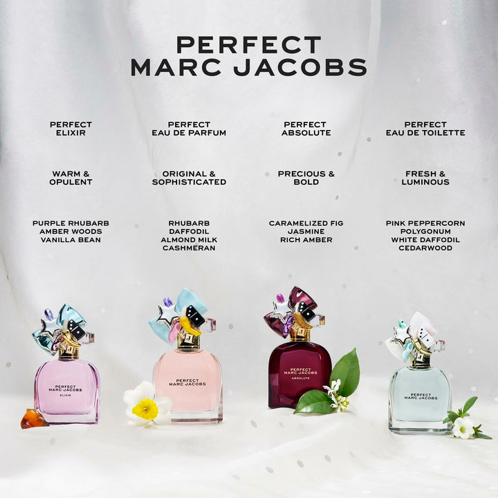 PERFECT Eau de Toilette pour femme • MARC JACOBS • 50 ml  Scentia : Parfums et fragrances