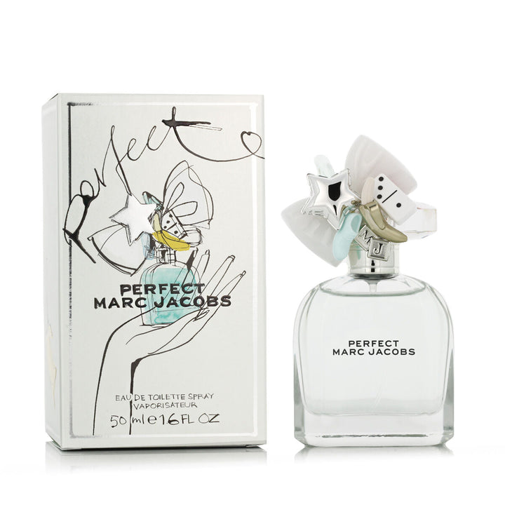 PERFECT Eau de Toilette pour femme • MARC JACOBS • 50 ml  Scentia : Parfums et fragrances