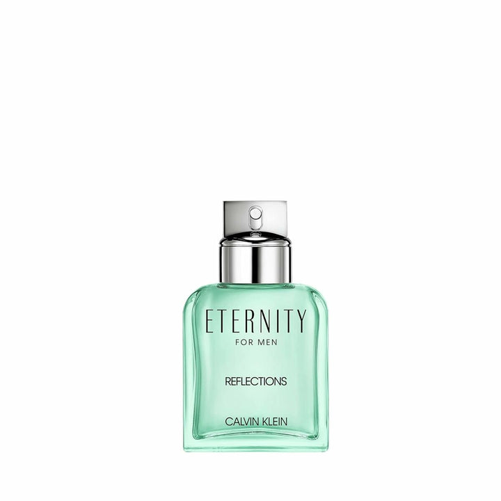 ETERNITY FOR MEN - REFLECTIONS • Calvin Klein • 100 ml • Eau de toilette pour homme, vaporisateur/spray  Scentia : Parfums et fragrances