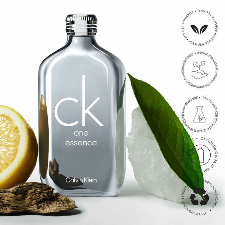 CK one essence • Calvin Klein • 100 ml • Parfum intense unisexe  Scentia : Parfums et fragrances