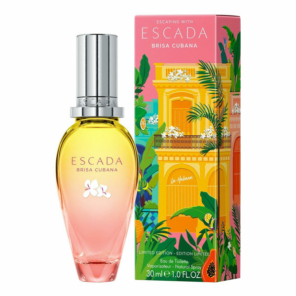 BRISA CUBANA (LIMITED EDITION) - Coll. ESCAPING WITH ESCADA • ESCADA • 30 ml • Eau de toilette pour femme, vaporisateur/natural spray  Scentia : Parfums et fragrances